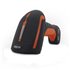 appLS18I Lector de códigos de barras portátil 1D Laser Gris, Naranja
