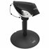 S740 Lector de códigos de barras portátil 1D/2D LED Negro