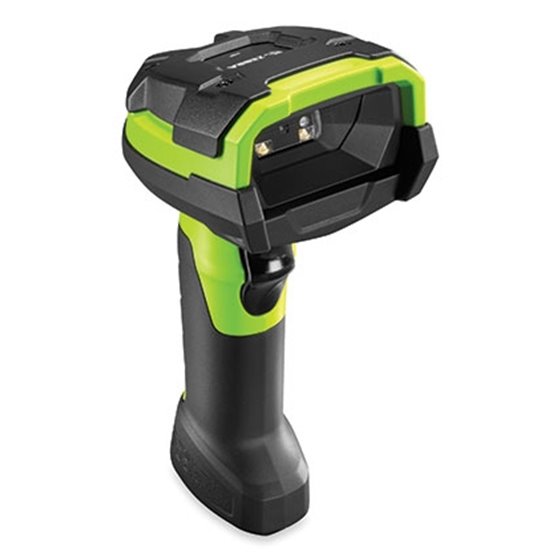 DS3678-HP Lector de códigos de barras portátil 1D/2D Laser Negro, Verde