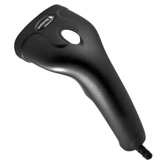 HR12 Anchoa Lector de códigos de barras portátil 1D CCD Negro