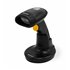 HR15 Wahoo Lector de códigos de barras portátil 1D CCD Negro