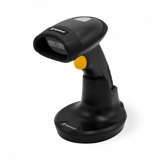 HR15 Wahoo Lector de códigos de barras portátil 1D CCD Negro