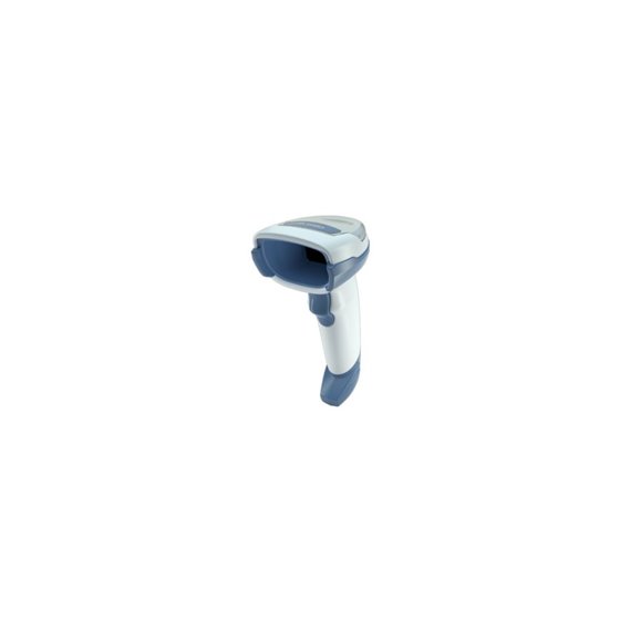 DS4608-HC4000BVZWW lector de código de barras Lector de códigos de barras portátil 1D/2D LED Azul, Blanco