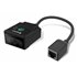 FM431 Barracuda Pro Lector de códigos de barras fijo 1D/2D CMOS Negro