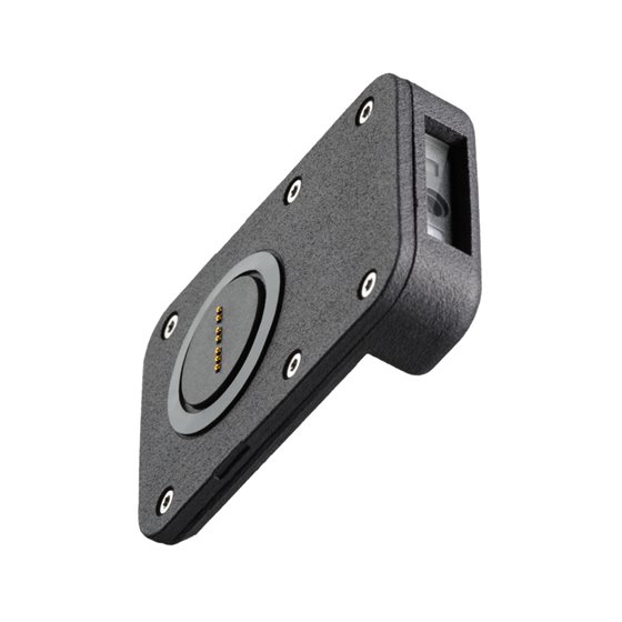 X-SCAN Lector de códigos de barras para smartphone 1D/2D CMOS Negro