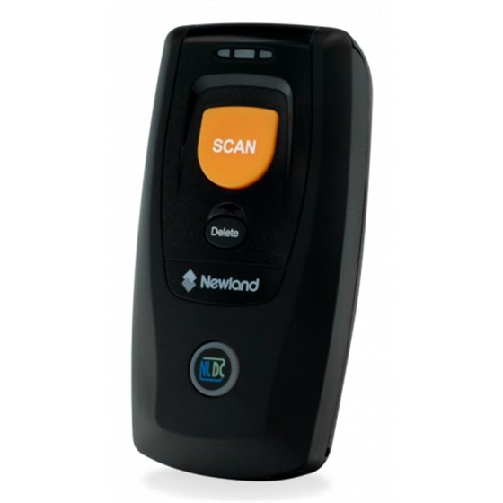 BS80 Piranha II 2D Lector de códigos de barras portátil 1D/2D CMOS Negro, Naranja