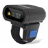WD4 Ring Scanner Lector de códigos de barras manos libres 1D/2D LED Negro