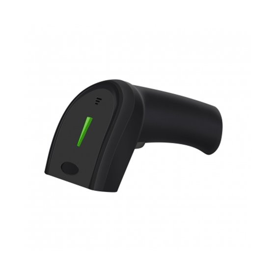Escanner 2D USB Negro + Soporte
