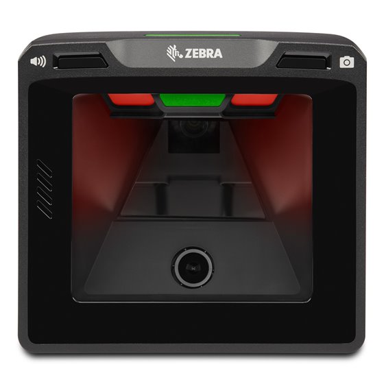 SP7208-V Lector de códigos de barras integrado 1D/2D Negro