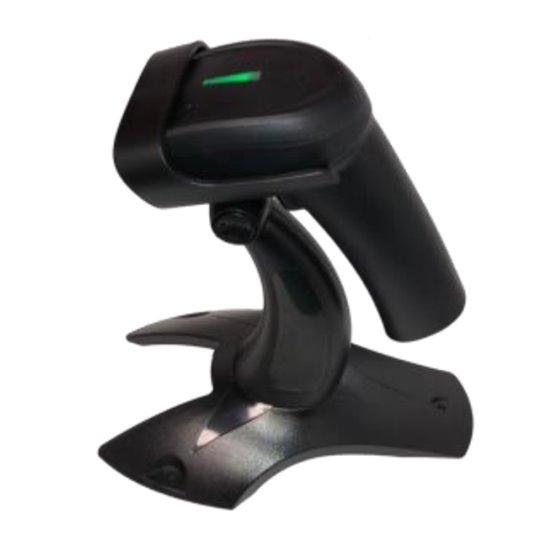 SCBT-2DU56 Lector de códigos de barras portátil 1D/2D Negro