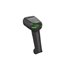 1962GHD-2USB-5BF-R lector de código de barras Lector de códigos de barras portátil 1D/2D Negro
