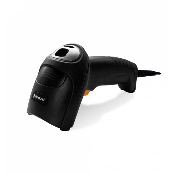 HR52 Bonito Lector de códigos de barras portátil 1D/2D CMOS Negro