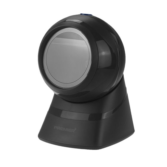 MS3-2D Desktop Lector de códigos de barras fijo CMOS Negro