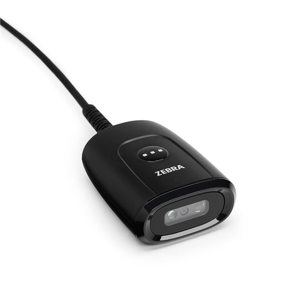 DS5502-SR Lector de códigos de barras fijo 1D/2D LED Negro