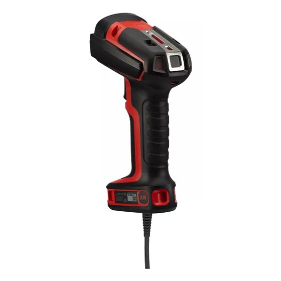 Ultra 2100i Lector de códigos de barras portátil 1D/2D Laser Negro, Rojo