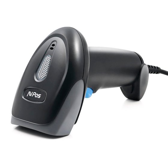 AVP-930-2D lector de código de barras Lector de códigos de barras portátil 1D/2D CMOS Negro
