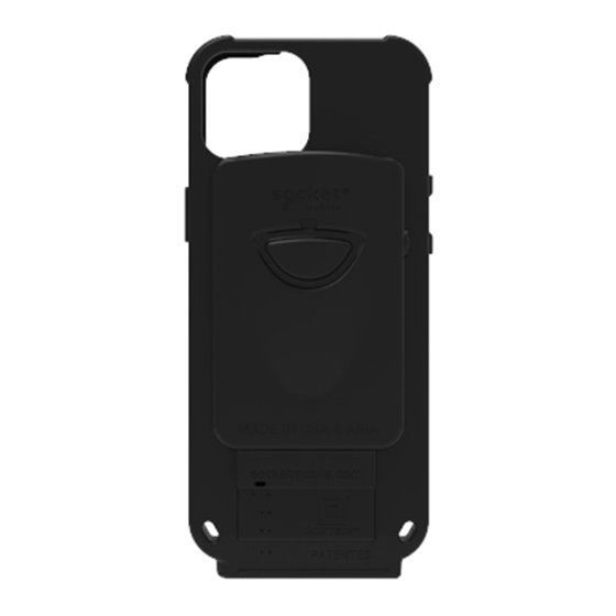 DS840 Lector de códigos de barras para smartphone 1D/2D Negro