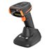 appLS24WSBS Lector de códigos de barras portátil 1D/2D Negro, Naranja