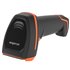 APPLS24WS lector de código de barras Lector de códigos de barras portátil 1D/2D Negro, Naranja
