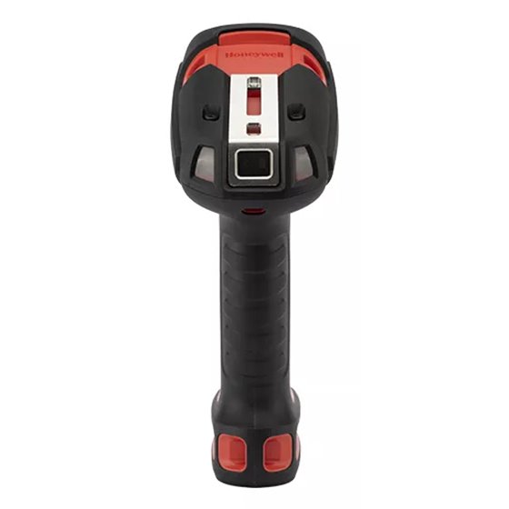 2105IXR-3SER-CLHE Lector de códigos de barras portátil 1D/2D Laser Negro, Rojo