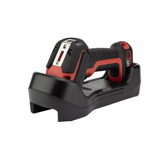 2105IXR-3SER-CLHE Lector de códigos de barras portátil 1D/2D Laser Negro, Rojo