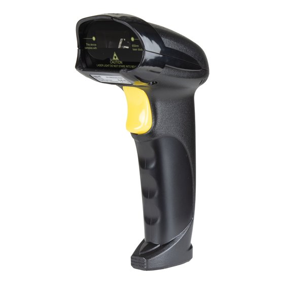 Lector código barras 1D Bluetooth WiFi 2.4G