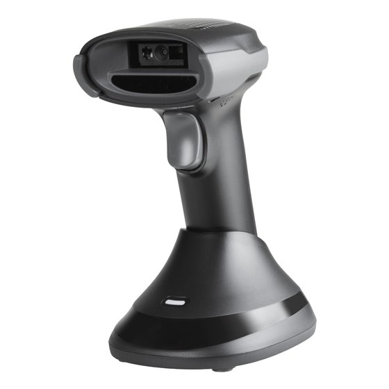 Lector código barras 2D Bluetooth 2.4G base