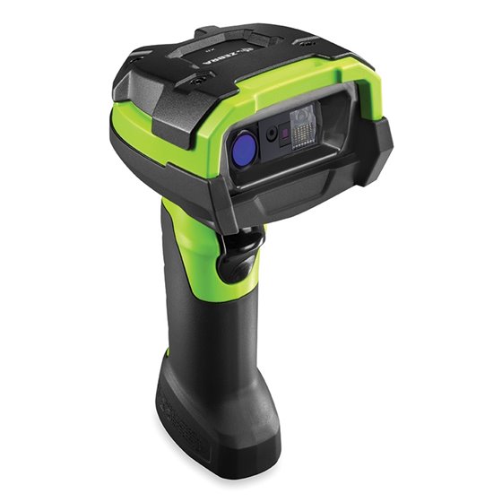 DS3608-XR Lector de códigos de barras portátil 1D/2D Laser Negro, Verde