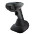 350-BT Lector de códigos de barras portátil 1D/2D CMOS Negro, Gris