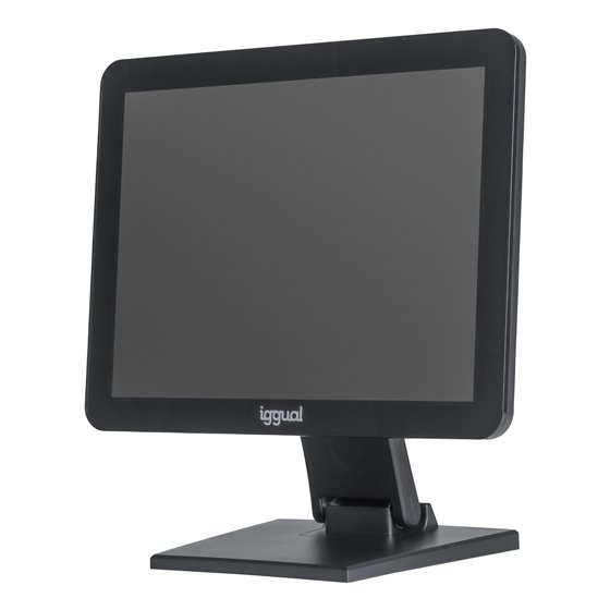 Monitor táctil capacitivo 15" VGA HDMI USB