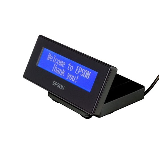 DM-D30 40 dígitos USB 2.0 Negro