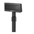 BCD-2000 120 dígitos RS-232 Negro