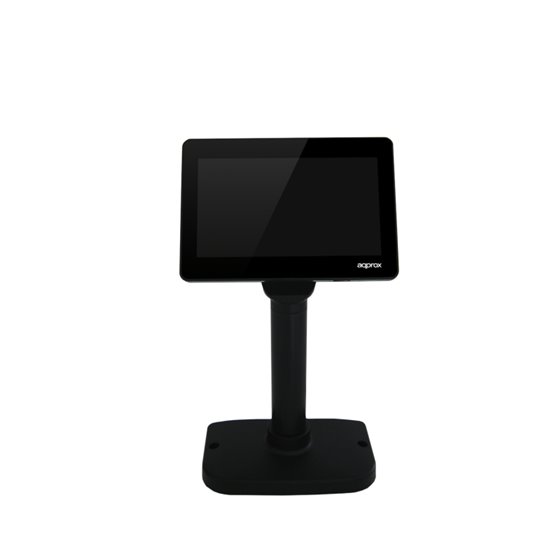 APPVFD02LCD muestra de clientes USB 2.0 Negro