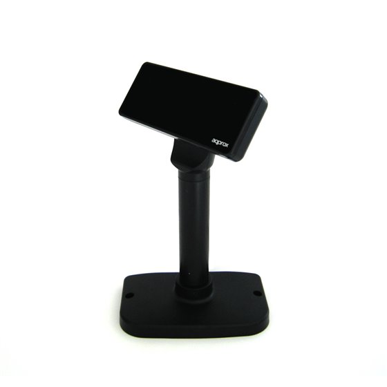 APPVFD01 muestra de clientes USB 2.0 Negro