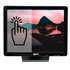 Monitor táctil resistivo 17" USB VGA HDMI