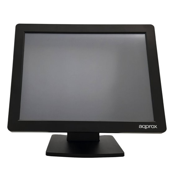 appMT15W4 38,1 cm (15") 1024 x 768 Pixeles Pantalla táctil Negro