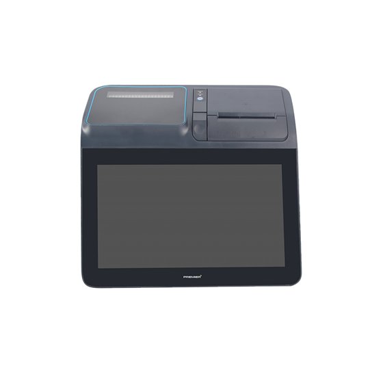 KT-116 W J4125 2 GHz Todo-en-Uno 29,5 cm (11.6") 1366 x 768 Pixeles Pantalla táctil Negro