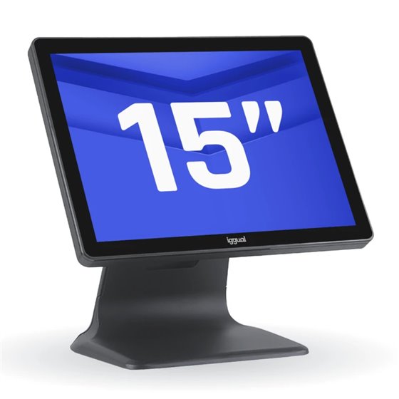 TPV AIO 15" N100 4GB + 128GB 6USB WiFi