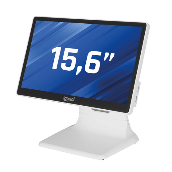 TPV 15,6" 16:9 N100 4+128GB no SO blanco