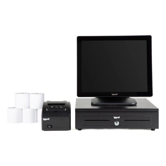 Pack completo TPV 17 AIO TP8002 IRON-HD