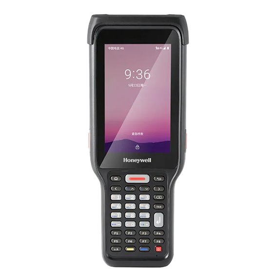 ScanPal EDA61K ordenador móvil de mano 10,2 cm (4") 800 x 480 Pixeles Pantalla táctil 460 g Negro
