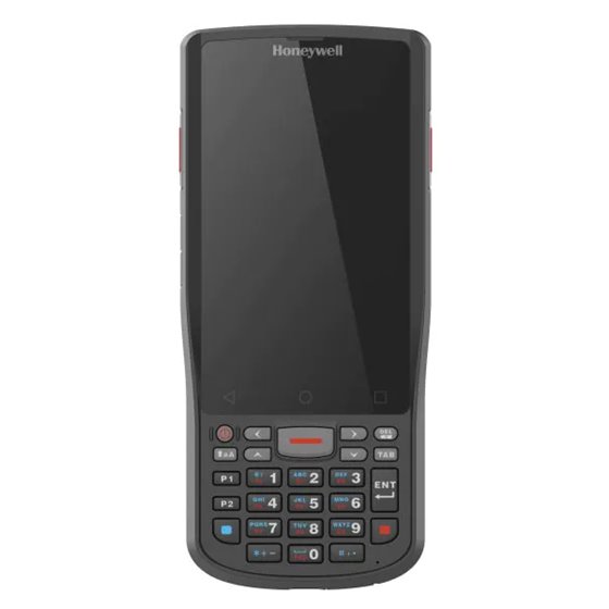 EDA51K ordenador móvil de mano 10,2 cm (4") 480 x 800 Pixeles Pantalla táctil 300 g Negro