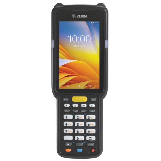 MC3300x ordenador móvil de mano 10,2 cm (4") 800 x 480 Pixeles Pantalla táctil 505 g Negro