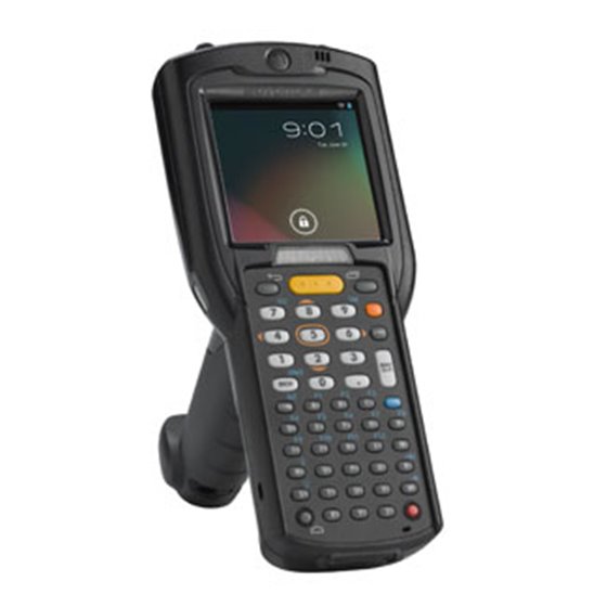MC3200 ordenador móvil de mano 7,62 cm (3") 320 x 320 Pixeles Pantalla táctil 509 g Negro