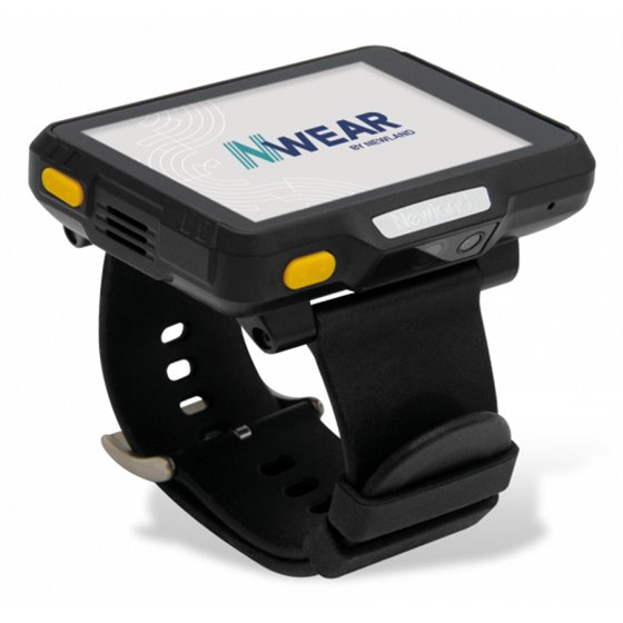 WD1 II Watch Scanner ordenador móvil de mano 7,11 cm (2.8") 640 x 480 Pixeles Pantalla táctil 146 g Negro