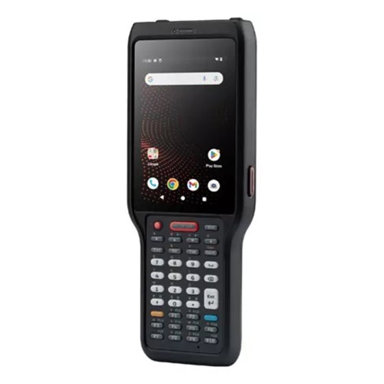 CK62 ordenador móvil de mano 10,2 cm (4") 480 x 800 Pixeles Pantalla táctil 440 g Negro