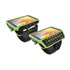 WT0-WT64B-T6DCE2A6 ordenador móvil de mano 11,9 cm (4.7") 720 x 1280 Pixeles Pantalla táctil 331 g Verde, Negro