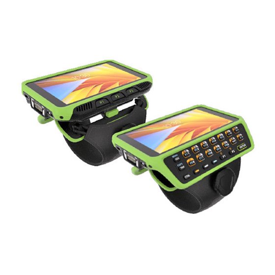 WT0-WT64B-T6DCE2A6 ordenador móvil de mano 11,9 cm (4.7") 720 x 1280 Pixeles Pantalla táctil 331 g Verde, Negro