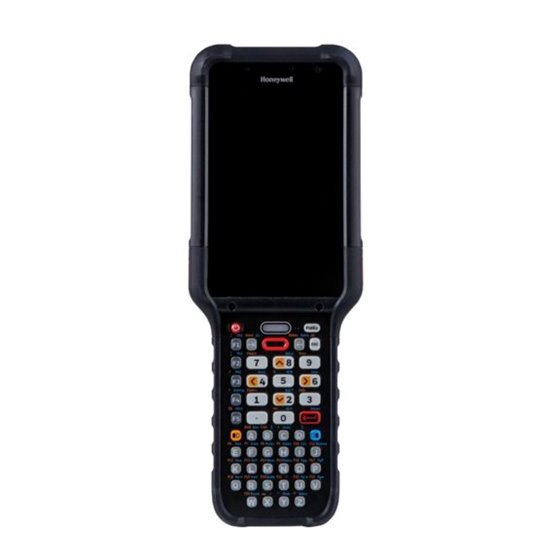 CK67 ordenador móvil de mano 10,9 cm (4.3") 800 x 480 Pixeles Pantalla táctil 516 g Negro