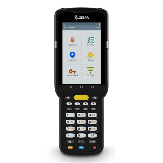 MC3390xR ordenador móvil de mano 10,2 cm (4") 800 x 480 Pixeles Pantalla táctil 743 g Negro